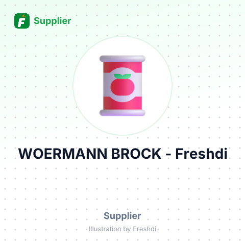WOERMANN BROCK – summary card, no photo uploaded yet