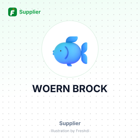 WOERN BROCK – summary card, no photo uploaded yet