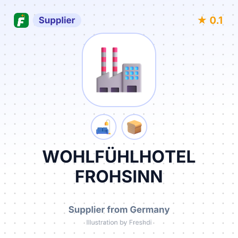 WOHLFÜHLHOTEL FROHSINN – summary card, no photo uploaded yet