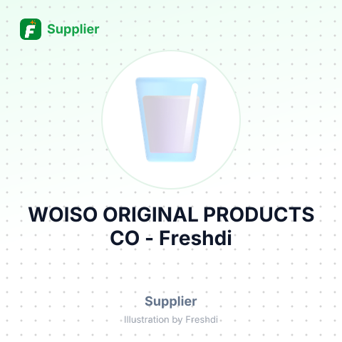 WOISO ORIGINAL PRODUCTS CO – summary card, no photo uploaded yet