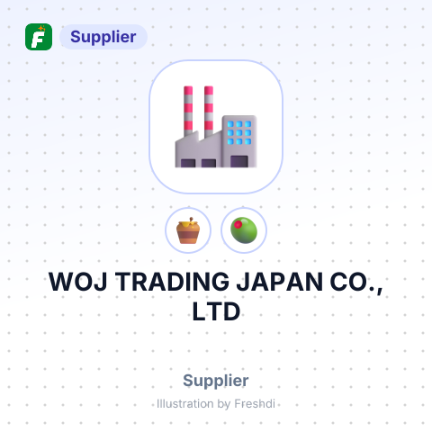 WOJ TRADING JAPAN CO., LTD – summary card, no photo uploaded yet
