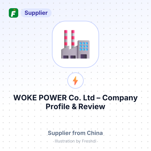 WOKE POWER Co., Ltd – summary card, no photo uploaded yet