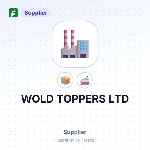 WOLD TOPPERS LTD – summary card, no photo uploaded yet