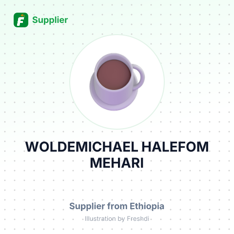 WOLDEMICHAEL HALEFOM MEHARI – summary card, no photo uploaded yet