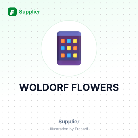 WOLDORF FLOWERS – summary card, no photo uploaded yet