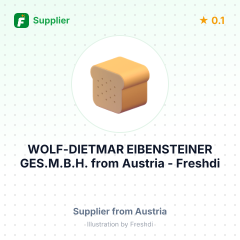 WOLF-DIETMAR EIBENSTEINER GES.M.B.H. – summary card, no photo uploaded yet