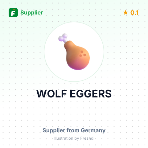 WOLF EGGERS – summary card, no photo uploaded yet