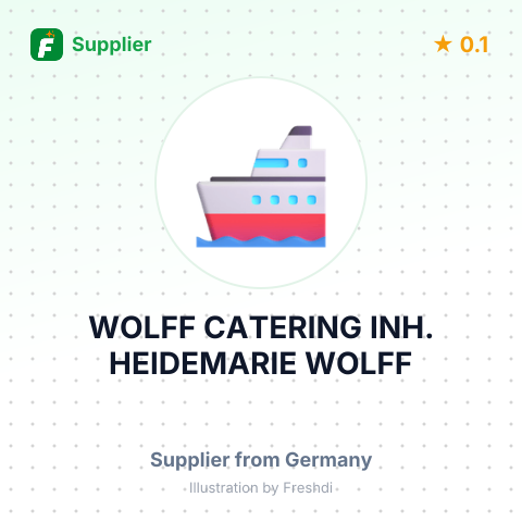 WOLFF CATERING INH. HEIDEMARIE WOLFF – summary card, no photo uploaded yet