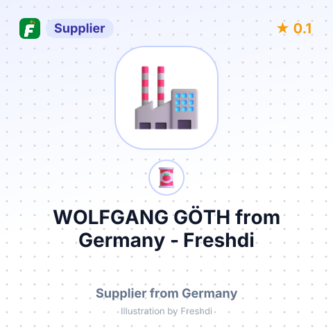 WOLFGANG GÖTH – summary card, no photo uploaded yet