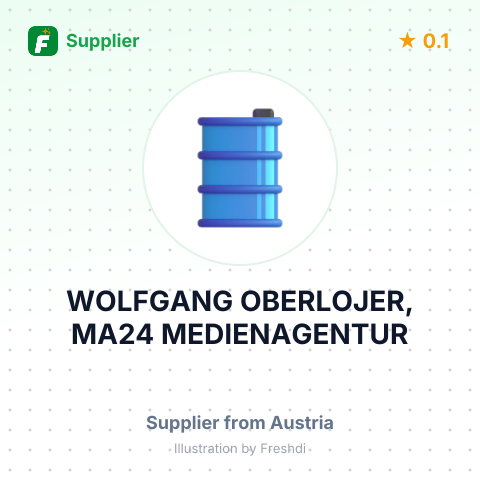 WOLFGANG OBERLOJER, MA24 MEDIENAGENTUR – summary card, no photo uploaded yet