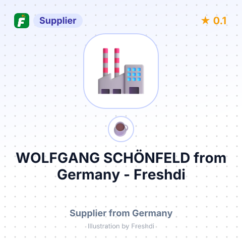 WOLFGANG SCHÖNFELD – summary card, no photo uploaded yet
