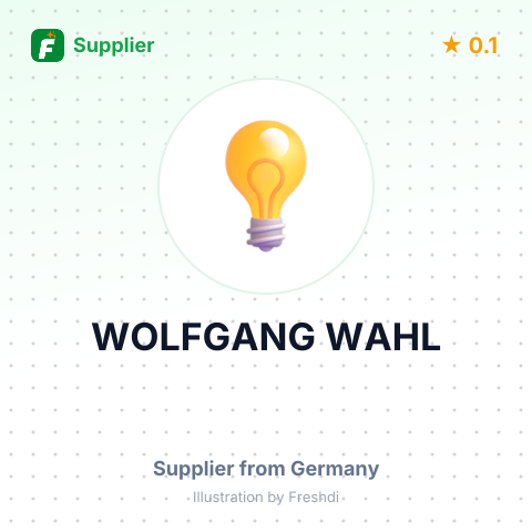 WOLFGANG WAHL – summary card, no photo uploaded yet