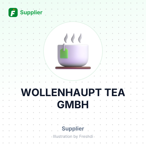 WOLLENHAUPT TEA GMBH – summary card, no photo uploaded yet