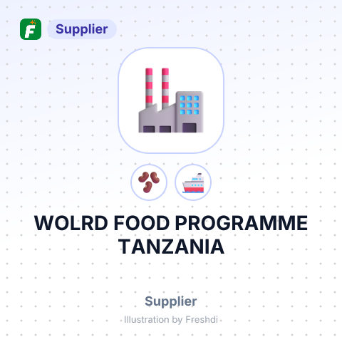 WOLRD FOOD PROGRAMME TANZANIA – summary card, no photo uploaded yet