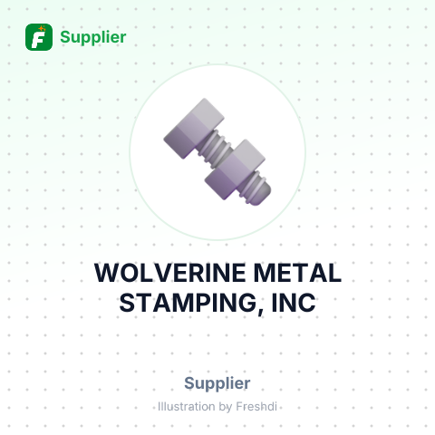 WOLVERINE METAL STAMPING, INC – summary card, no photo uploaded yet