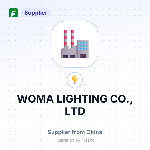 WOMA LIGHTING CO., LTD – summary card, no photo uploaded yet