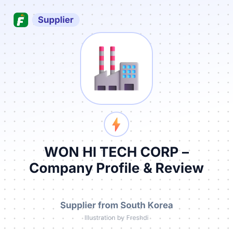 WON HI TECH CORP – summary card, no photo uploaded yet