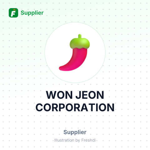 WON JEON CORPORATION – summary card, no photo uploaded yet