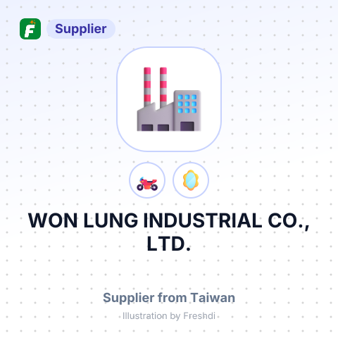 WON LUNG INDUSTRIAL CO., LTD. – summary card, no photo uploaded yet