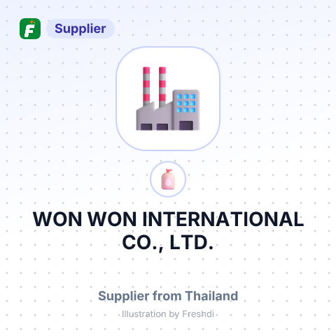 WON WON INTERNATIONAL CO., LTD. – summary card, no photo uploaded yet