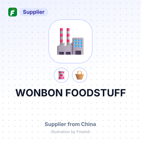 WONBON FOODSTUFF – summary card, no photo uploaded yet