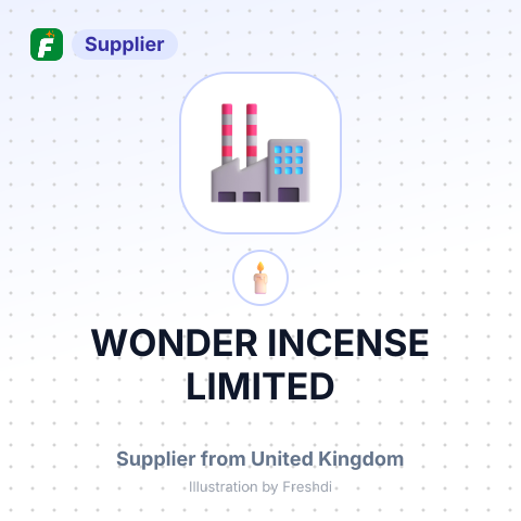 WONDER INCENSE LIMITED – summary card, no photo uploaded yet