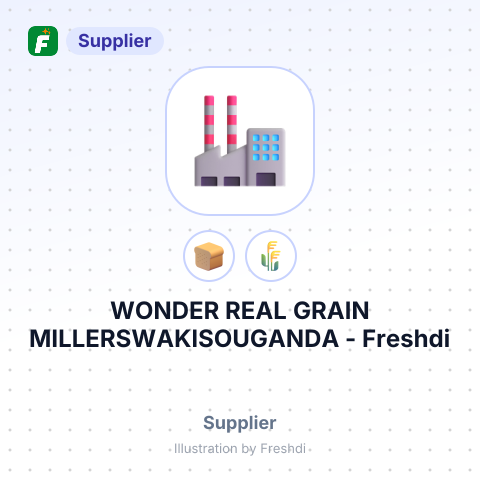 WONDER REAL GRAIN MILLERSWAKISOUGANDA – summary card, no photo uploaded yet