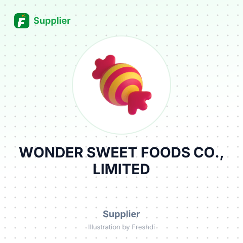 WONDER SWEET FOODS CO., LIMITED – summary card, no photo uploaded yet