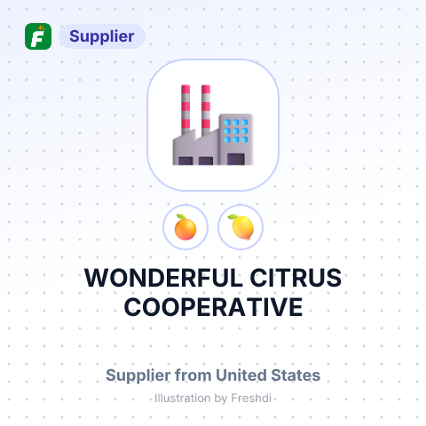 WONDERFUL CITRUS COOPERATIVE – summary card, no photo uploaded yet