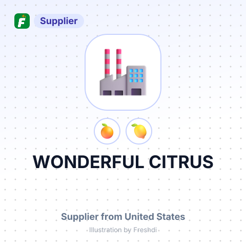 WONDERFUL CITRUS – summary card, no photo uploaded yet