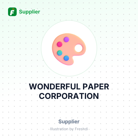 WONDERFUL PAPER CORPORATION – summary card, no photo uploaded yet