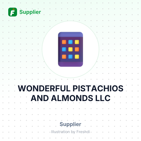 WONDERFUL PISTACHIOS AND ALMONDS LLC – summary card, no photo uploaded yet
