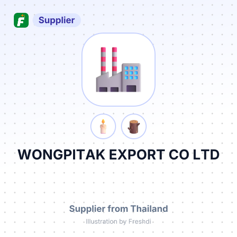 WONGPITAK EXPORT CO LTD – summary card, no photo uploaded yet