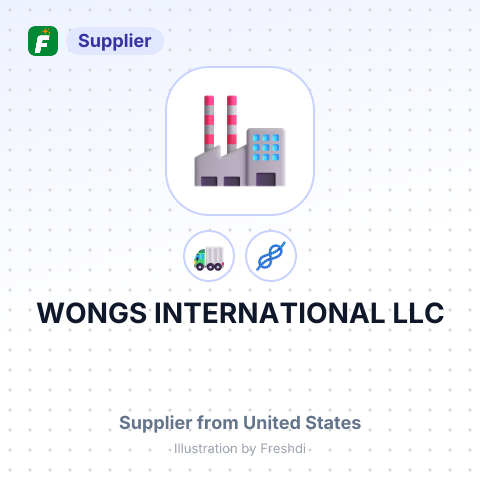 WONGS INTERNATIONAL LLC – summary card, no photo uploaded yet