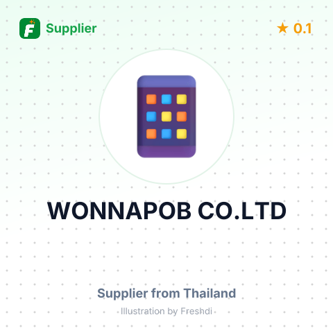 WONNAPOB CO.LTD – summary card, no photo uploaded yet