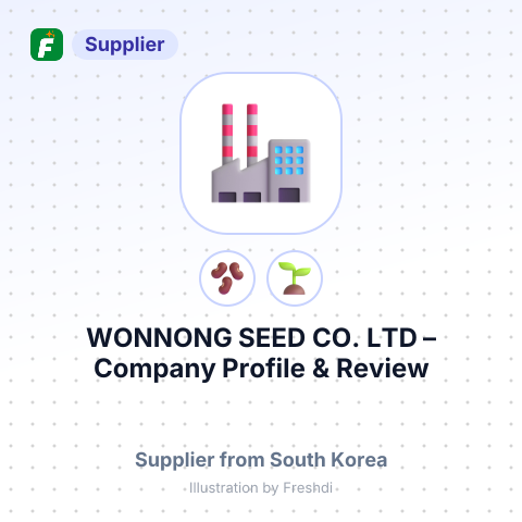 WONNONG SEED CO., LTD – summary card, no photo uploaded yet