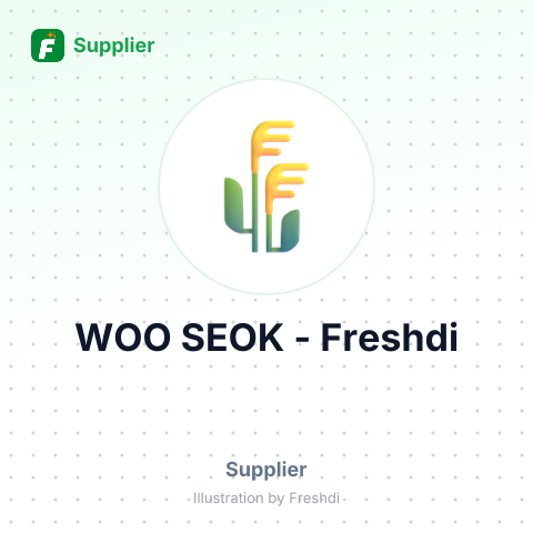 WOO SEOK – summary card, no photo uploaded yet