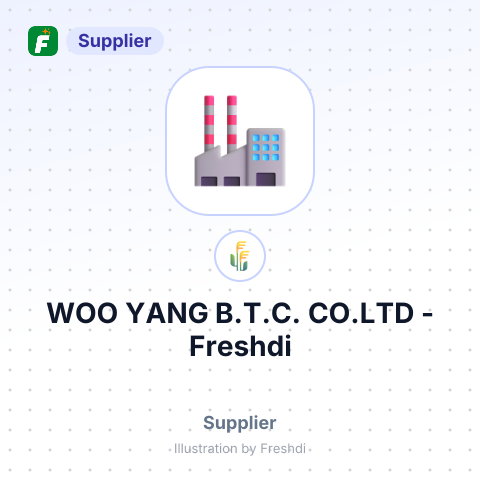 WOO YANG B.T.C. CO.LTD – summary card, no photo uploaded yet