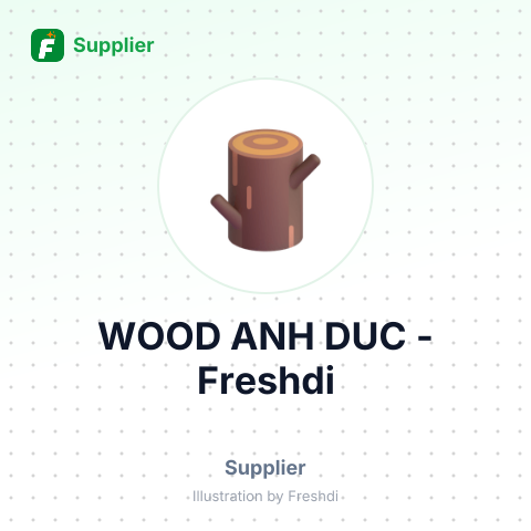 WOOD ANH DUC – summary card, no photo uploaded yet