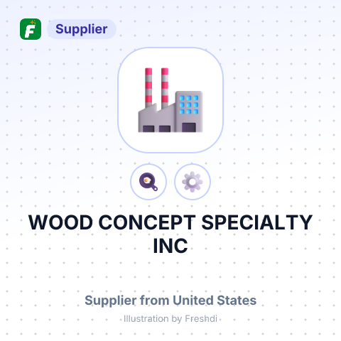 WOOD CONCEPT SPECIALTY INC – summary card, no photo uploaded yet