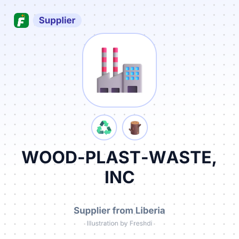 WOOD-PLAST-WASTE, INC – summary card, no photo uploaded yet