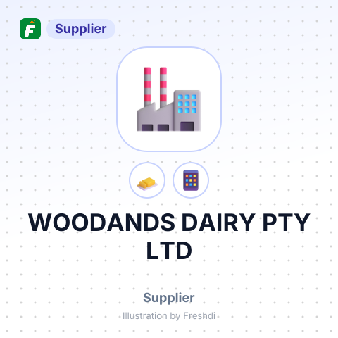 WOODANDS DAIRY PTY LTD – summary card, no photo uploaded yet