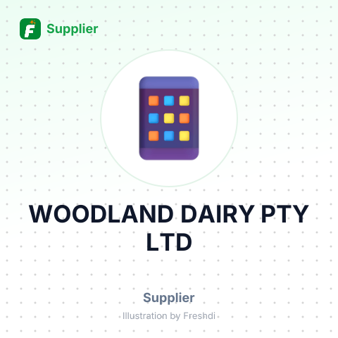 WOODLAND DAIRY PTY LTD – summary card, no photo uploaded yet