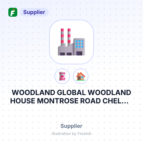 WOODLAND GLOBAL WOODLAND HOUSE MONTROSE ROAD CHELMS FORD ESS CM2 6TE GB – summary card, no photo uploaded yet