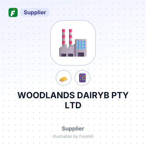 WOODLANDS DAIRYB PTY LTD – summary card, no photo uploaded yet