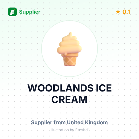 WOODLANDS ICE CREAM – summary card, no photo uploaded yet