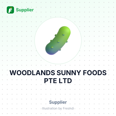 WOODLANDS SUNNY FOODS PTE LTD – summary card, no photo uploaded yet