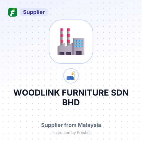 WOODLINK FURNITURE SDN BHD – summary card, no photo uploaded yet