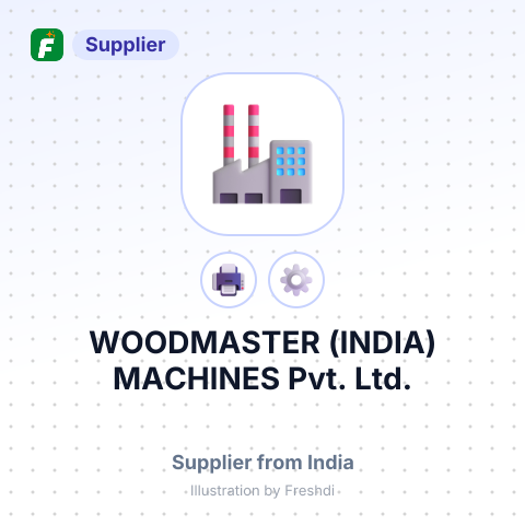 WOODMASTER (INDIA) MACHINES Pvt. Ltd. – summary card, no photo uploaded yet