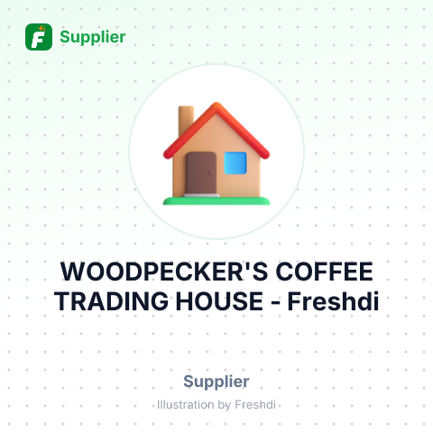 WOODPECKER'S COFFEE TRADING HOUSE – summary card, no photo uploaded yet